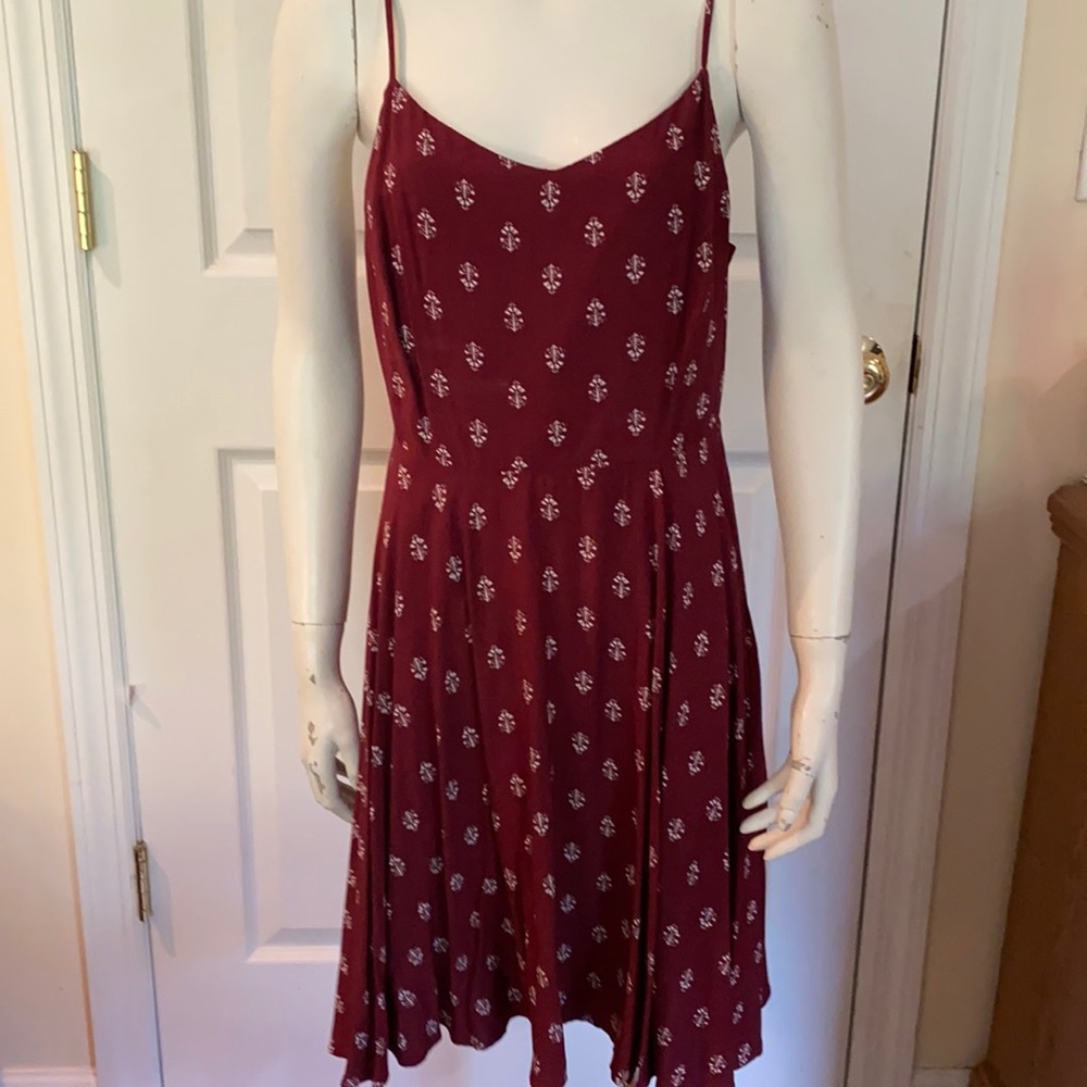 Wine/Burgundy NWT Spaghetti Strap Sundress ♥️♥️